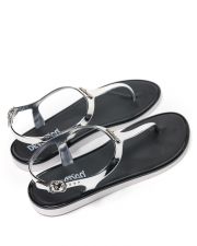 SILVER WOMEN'S SANDALS - NIMPHA NEW