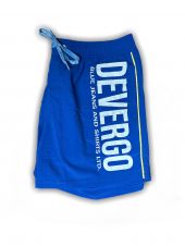 BLUE MEN'S BEACH SHORTS