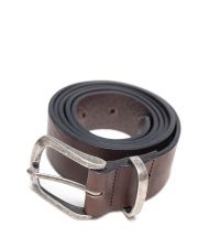 BROWN MEN'S LEATHER BELT
