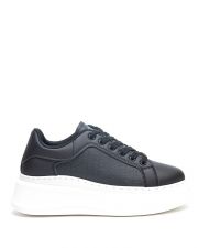 BLACK WOMEN'S SNEAKERS - LINDA