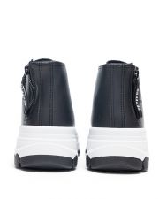 BLACK WOMEN'S SNEAKERS - ROBIN