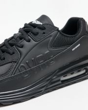 BLACK MEN'S SNEAKER - DRAGON