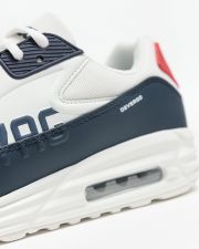 WHITE MEN'S SNEAKER - DRAGON