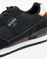 BLACK MEN'S SNEAKERS - GIRO