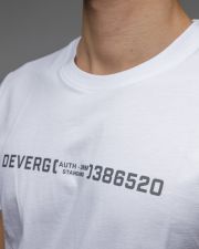 WHITE MEN'S SHORT SLEEVE T-SHIRT