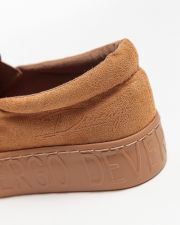 BROWN WOMEN'S SLIP-ON - HELIA SU