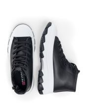 BLACK WOMEN'S SNEAKERS - ROBIN