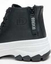 BLACK WOMEN'S SNEAKERS - ROBIN