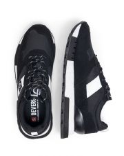 BLACK MEN'S SNEAKERS - REDROCK