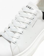 WHITE MEN'S SNEAKER - GOLD