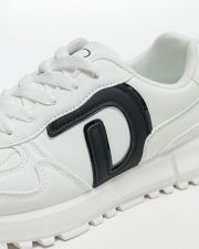 WHITE WOMEN'S SNEAKERS - LEXY