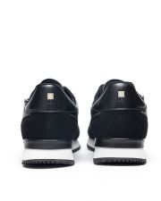 BLACK MEN'S SNEAKERS - MARCO