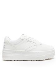 WHITE WOMEN'S SNEAKERS - HANNA