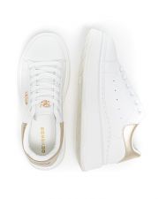 WHITE WOMEN'S SNEAKERS - STACEY