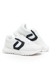 WHITE WOMEN'S SNEAKERS - LEXY
