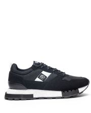 BLACK MEN'S SNEAKERS - REDROCK
