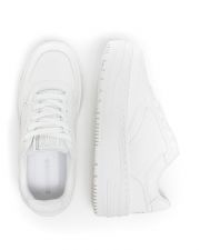 WHITE WOMEN'S SNEAKERS - HANNA