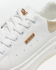 WHITE WOMEN'S SNEAKERS - STACEY