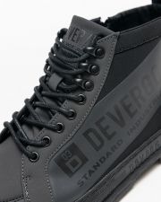 BLACK MEN'S BOOTS - BILL