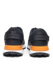 BLACK MEN'S SNEAKERS - JERRY