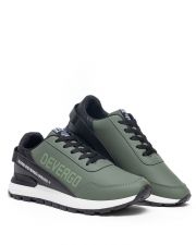 KHAKI MEN'S SNEAKERS - JERRY
