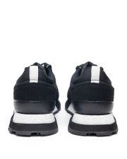 BLACK MEN'S SNEAKERS - REDROCK