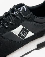 BLACK MEN'S SNEAKERS - REDROCK