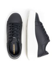 BLACK WOMEN'S SNEAKERS - STACEY