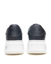 BLACK WOMEN'S SNEAKERS - STACEY