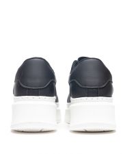 BLACK WOMEN'S SNEAKERS - LINDA