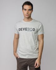 GREY MEN'S SHORT SLEEVE T-SHIRT