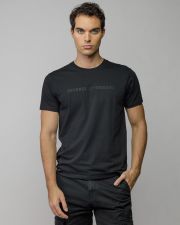 BLACK MEN'S SHORT SLEEVE T-SHIRT