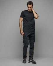 BLACK MEN'S SHORT SLEEVE T-SHIRT