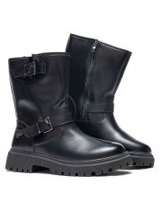 BLACK WOMEN'S BOOTS - MELINA