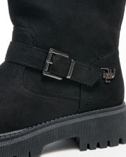 BLACK WOMEN'S BOOTS - MELINA