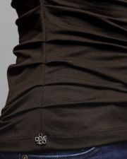 BROWN WOMEN'S SHORT SLEEVE T-SHIRT