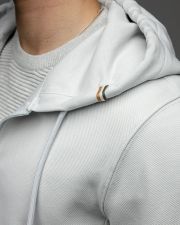 GREY MEN'S ZIP SWEATER