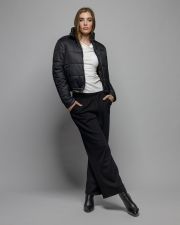 WHITE WOMEN'S LONG SLEEVE T-SHIRT