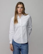 WHITE WOMEN'S SHIRT