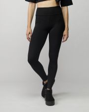 BLACK WOMEN'S LEGGINGS