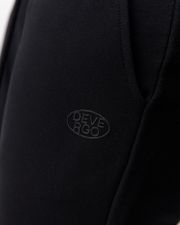 BLACK WOMEN'S SWEATPANTS