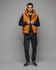 BLACK MEN'S LONG SLEEVE BUTTON T-SHIRT