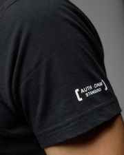 BLACK MEN'S SHORT SLEEVE T-SHIRT