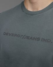 GREY MEN'S SHORT SLEEVE T-SHIRT