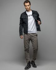 WHITE MEN'S SHORT SLEEVE T-SHIRT