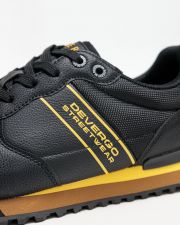 BLACK MEN'S SNEAKERS - TYRON