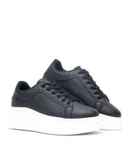 BLACK WOMEN'S SNEAKERS - LINDA