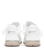 WHITE WOMEN'S SNEAKER - BUND