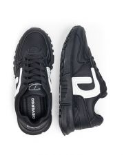BLACK WOMEN'S SNEAKERS - LEXY