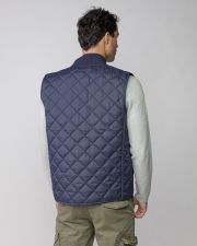 BLUE MEN'S VEST